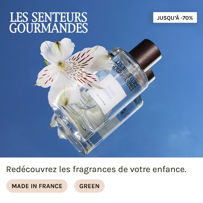 LES SENTEURS GOURMANDES pas cher sur BEAUTÉ PRIVÉE