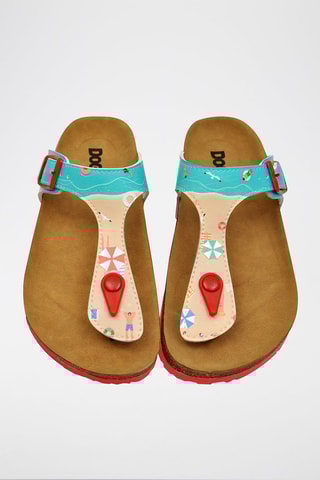 Tongs Multicolore