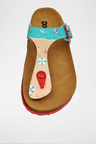 Tongs Multicolore