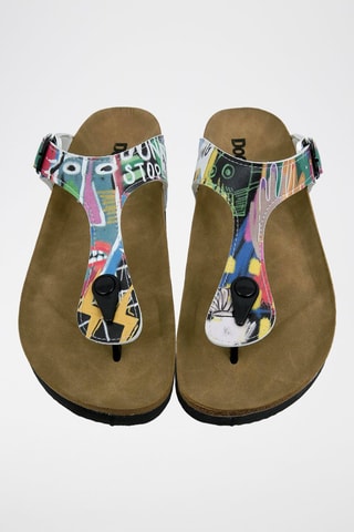 Tongs No More Drama - Multicolore