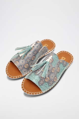 Mules Ethic Faience Vert d'eau