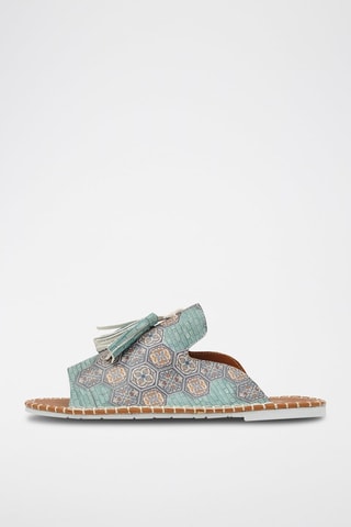 Mules Ethic Faience Vert d'eau