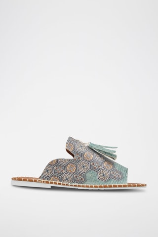 Mules Ethic Faience Vert d'eau