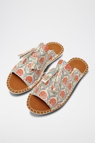 Mules Carnation Azur