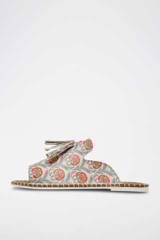 Mules Carnation Azur