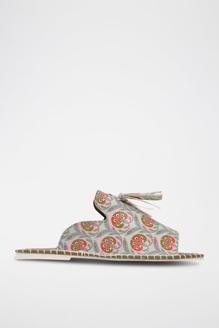 Mules Carnation Azur