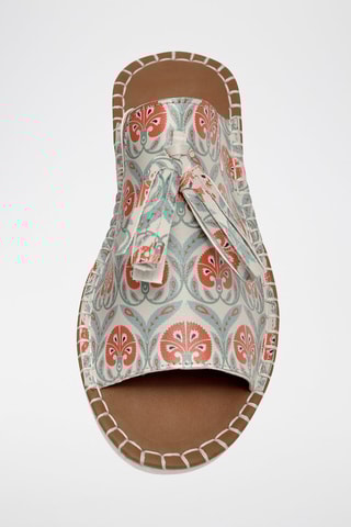 Mules Carnation Azur