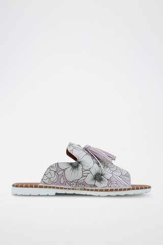 Mules Keep on Growing - Rose et blanc
