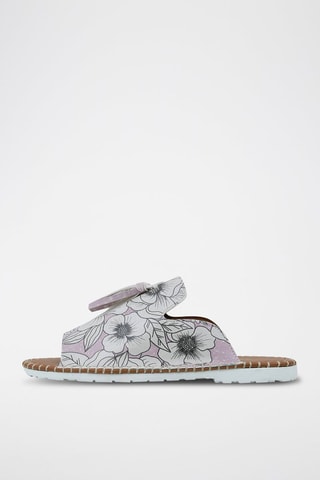 Mules Keep on Growing - Rose et blanc