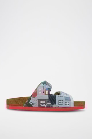 Mules Old Town - Gris