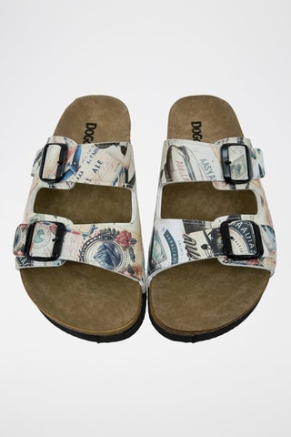 Mules Aeroplanes - Beige