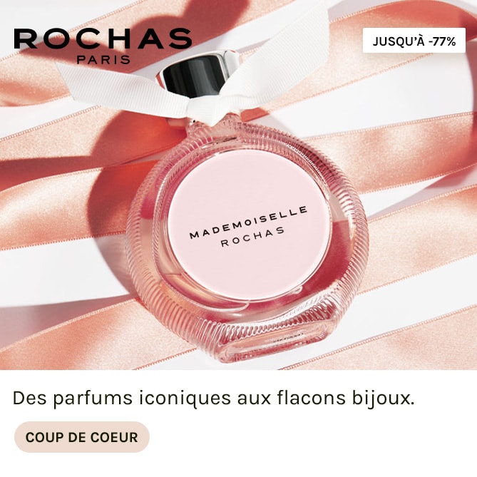 ROCHAS en vente privée sur BEAUTÉ PRIVÉE