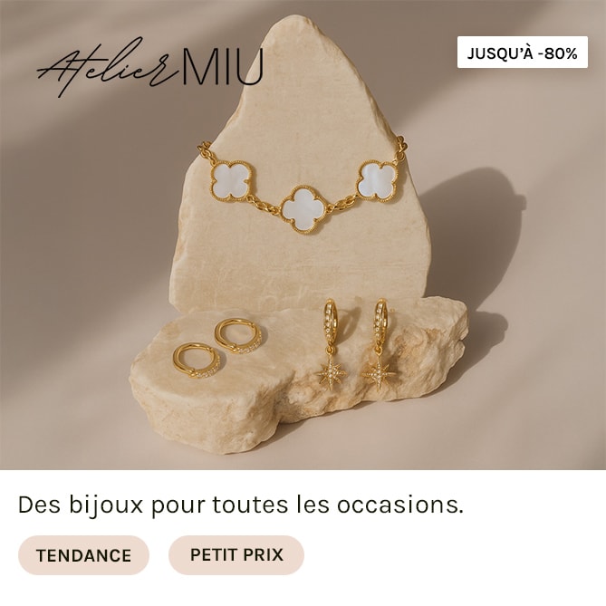 ATELIER MIU en vente flash sur BEAUTÉ PRIVÉE