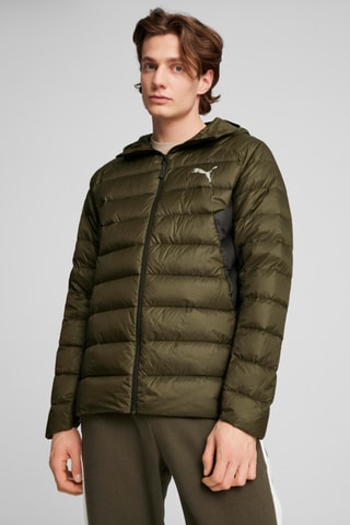 Doudoune à capuche Packlite - Vert olive - Puma