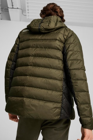 Doudoune à capuche Packlite - Vert olive - Puma