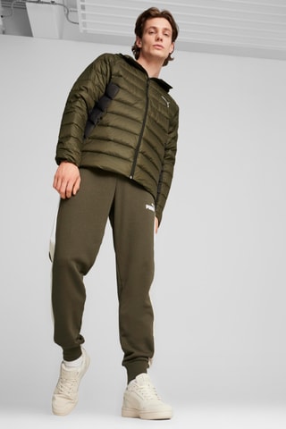Doudoune à capuche Packlite - Vert olive - Puma