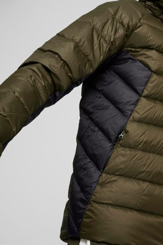 Doudoune à capuche Packlite - Vert olive - Puma