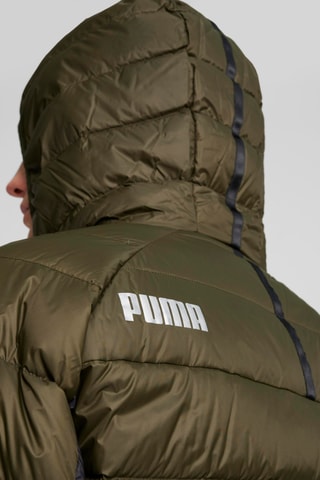 Doudoune à capuche Packlite - Vert olive - Puma