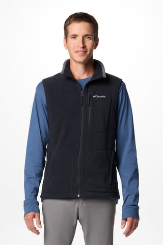 Gilet polaire sans manches Fast Trek™ - Noir - Columbia