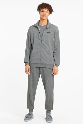 Veste de survêtement ESS - Gris - Puma