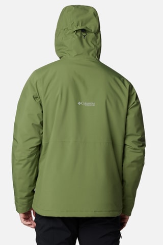 Coupe-vent à capuche Explorer’s Edge™ II - Vert - Columbia