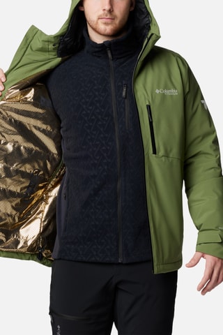 Coupe-vent à capuche Explorer’s Edge™ II - Vert - Columbia