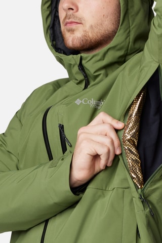 Coupe-vent à capuche Explorer’s Edge™ II - Vert - Columbia