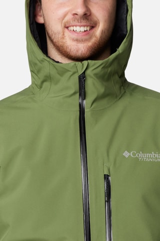 Coupe-vent à capuche Explorer’s Edge™ II - Vert - Columbia