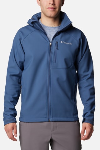 Veste de randonnée à capuche Softshell Cascade Ridge™ - Bleu - Columbia