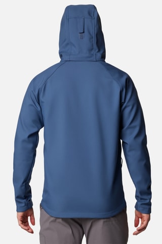 Veste de randonnée à capuche Softshell Cascade Ridge™ - Bleu - Columbia