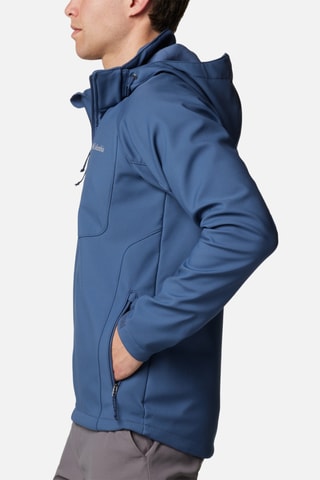 Veste de randonnée à capuche Softshell Cascade Ridge™ - Bleu - Columbia