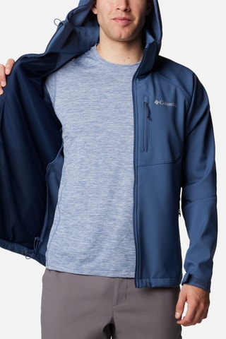 Veste de randonnée à capuche Softshell Cascade Ridge™ - Bleu - Columbia