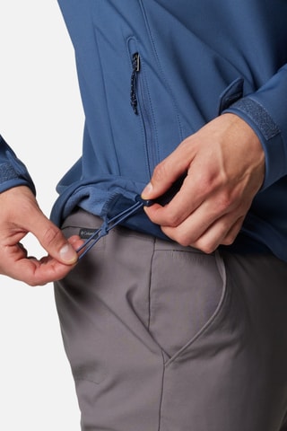 Veste de randonnée à capuche Softshell Cascade Ridge™ - Bleu - Columbia