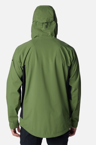 Coupe-vent à capuche Mazama Trail™ - Vert - Columbia