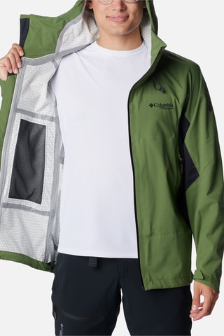 Coupe-vent à capuche Mazama Trail™ - Vert - Columbia
