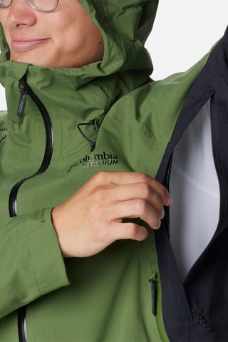 Coupe-vent à capuche Mazama Trail™ - Vert - Columbia
