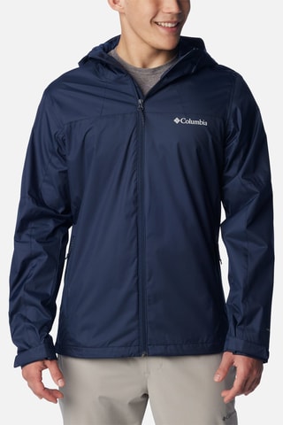 Veste de randonnée à capuche Limits™ III - Bleu marine - Columbia