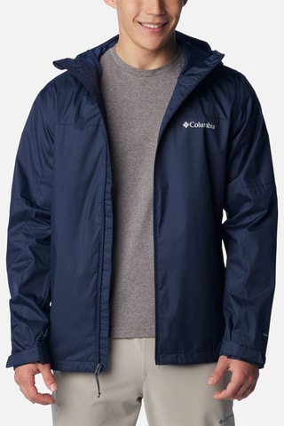 Veste de randonnée à capuche Limits™ III - Bleu marine - Columbia