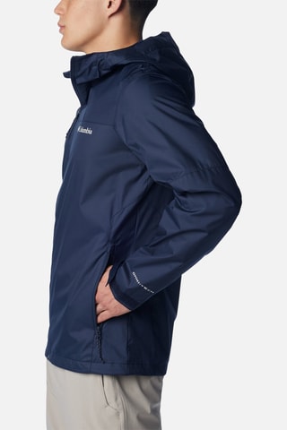 Veste de randonnée à capuche Limits™ III - Bleu marine - Columbia