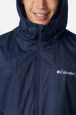 Veste de randonnée à capuche Limits™ III - Bleu marine - Columbia