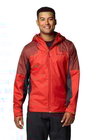 Veste de randonnée à capuche Limits™ III - Rouge - Columbia