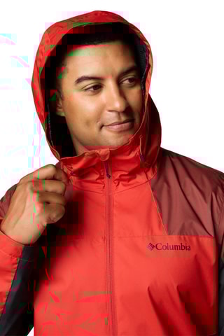 Veste de randonnée à capuche Limits™ III - Rouge - Columbia