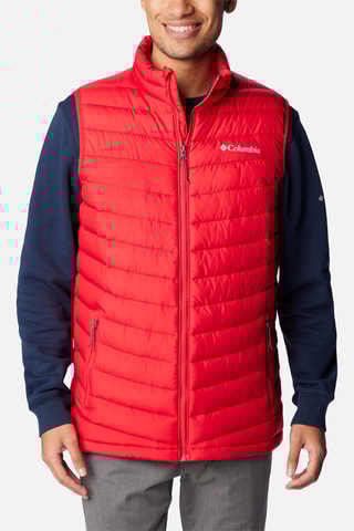 Doudoune sans manches - Rouge - Columbia