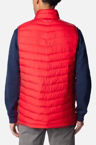 Doudoune sans manches - Rouge - Columbia
