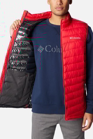 Doudoune sans manches - Rouge - Columbia