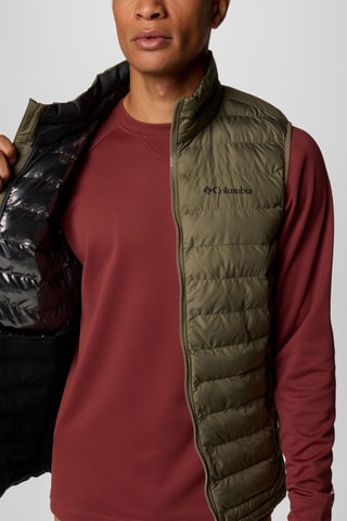 Doudoune sans manches Powder Lite™ – Vert - Columbia