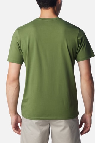 T-shirt en coton biologique Path Lake™ II - Vert - Columbia