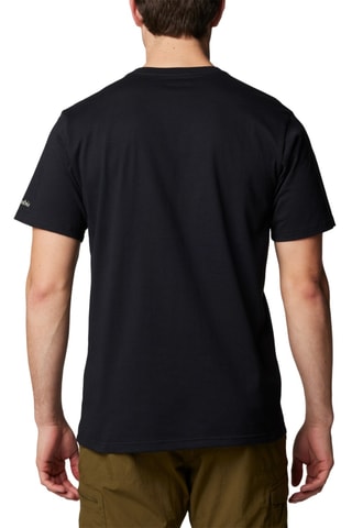 T-shirt en coton biologique CSC™ - Noir - Columbia