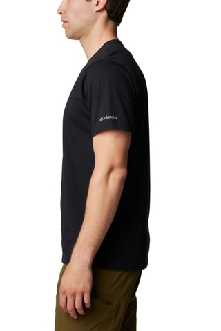 T-shirt en coton biologique CSC™ - Noir - Columbia