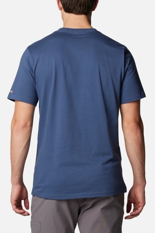 T-shirt en coton biologique CSC™ - Bleu marine - Columbia